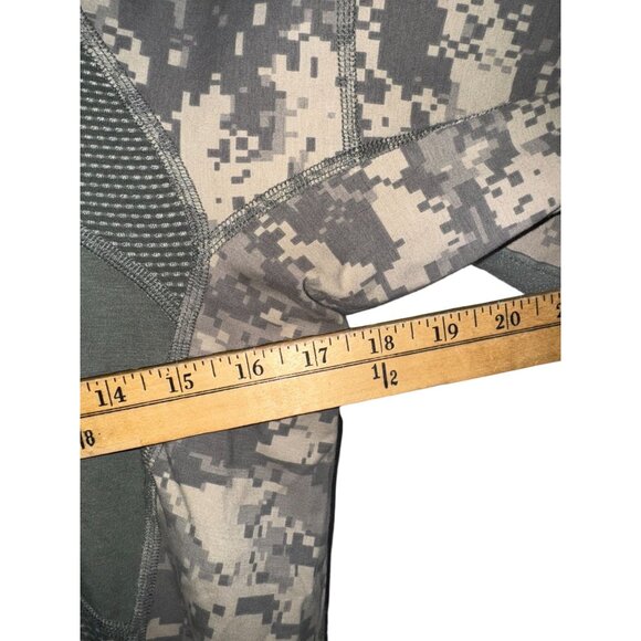 Massif Army Combat Shirt XS Digital Camo & Green Poly/Cotton Blend Tactical Gear - Picture 10 of 11